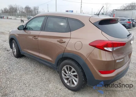 2016 Hyundai Tucson Se из США, поврежденный, VIN KM8J3CA46GU157416